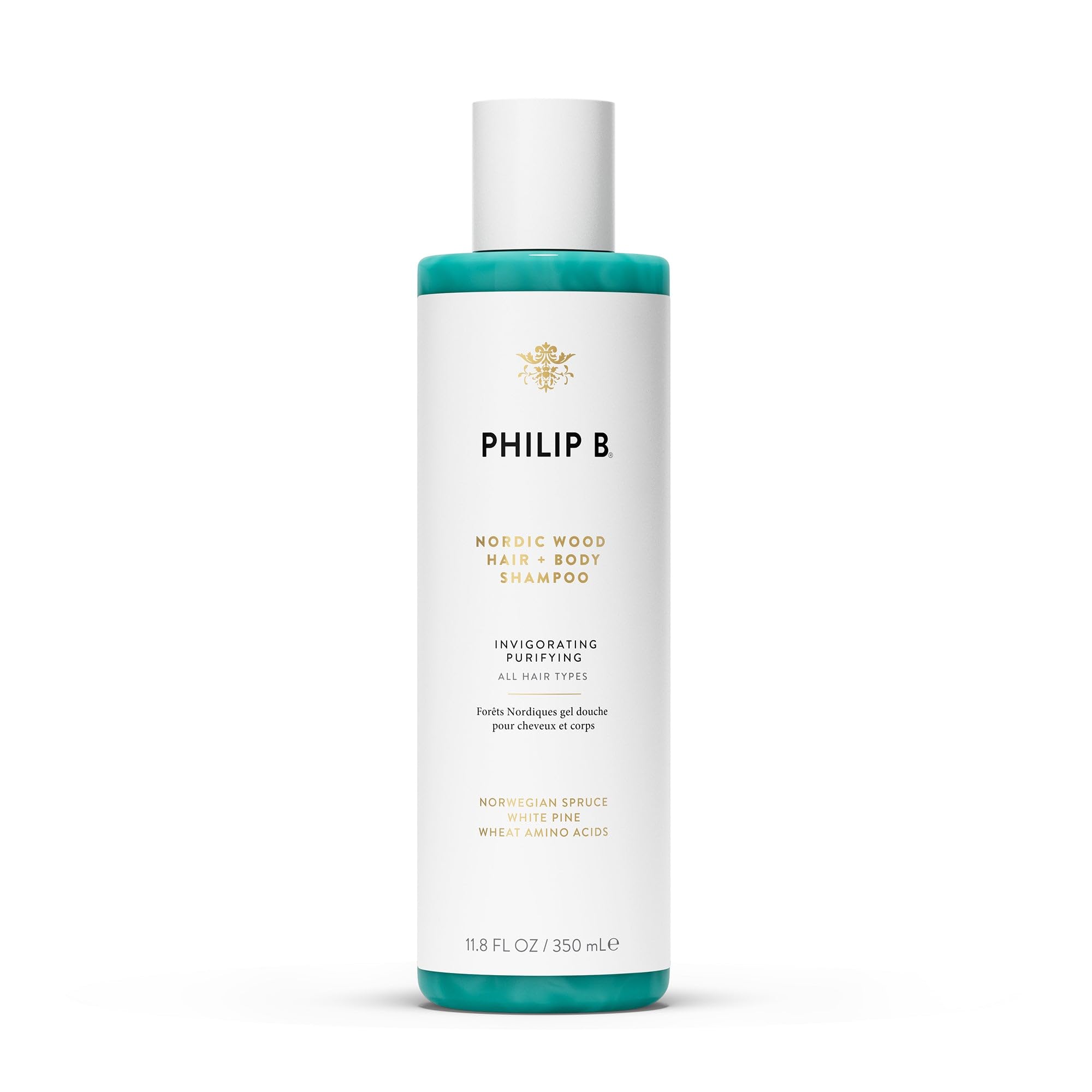 Philip B - Nordic Wood One Step Shampoo 350 ml