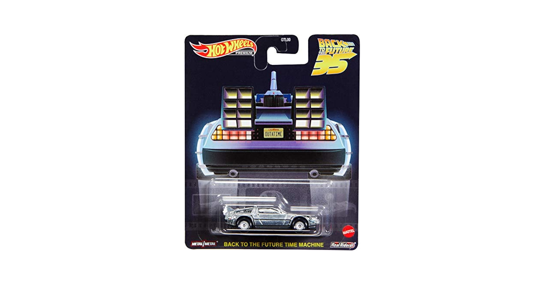 初流乃 Hot Wheels デロリアン Amazon.com: Hot Wheels Back to The Future 35th Anniversary