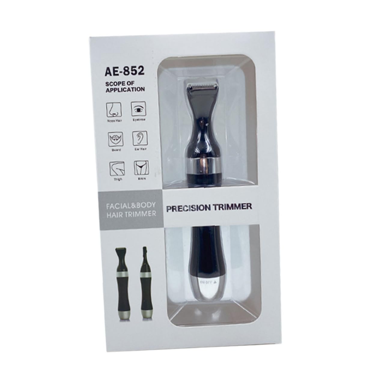 minkissy Material Compact Razor Eyebrow Trimmer Body Hair Trimmer Removal Machine