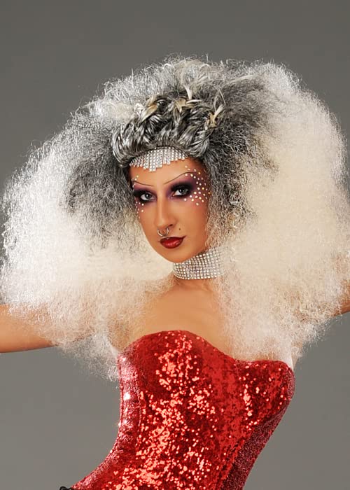 Womens Christina Aguilera Lady Marmalade Style Blonde Pop Star Wig :  Amazon.co.uk: Toys & Games