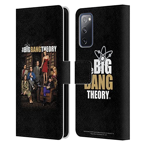 Coque Samsung S20 FE 5G Big Bang Theory housse portefeuille cuir antichoc