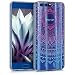 Produktbild kwmobile Hülle kompatibel mit Huawei Honor 9/9 Premium - Handyhülle - Handy Case Indische Sonne Blau Pink Transparent
