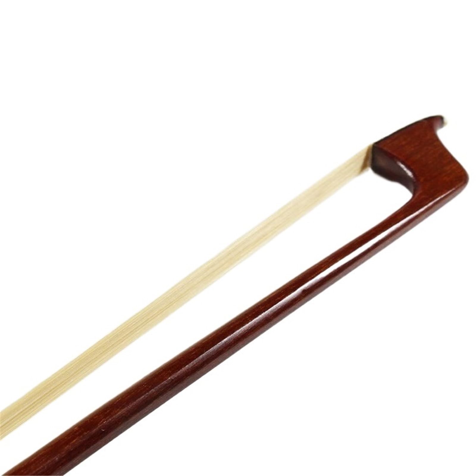 Arco De Violín Arco De Violín De Madera De Brasil Con Accesorios Octogonales De Tamaño 1/8 | Arco de violín(3/4)