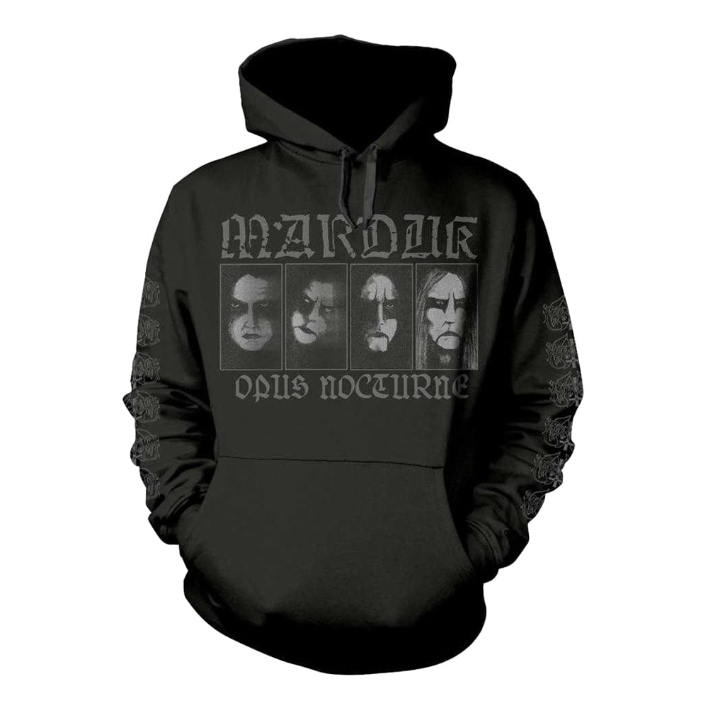 Marduk Opus Nocturne B Männer Kapuzenpullover schwarz Band-Merch, Bands