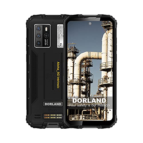 Dolan Aloha_5G Android 10.0 Quad Rear Camera System 5G Global Netcom Industrial Intrinsically Safe 5G Smartphone