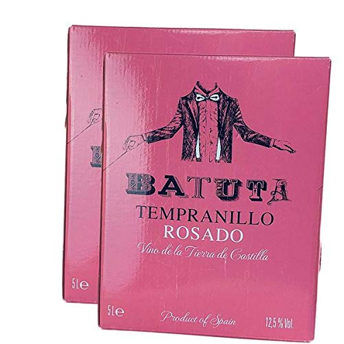 Rosé Spanien Tempranillo Batuta Bag in Box trocken (2x5L)
