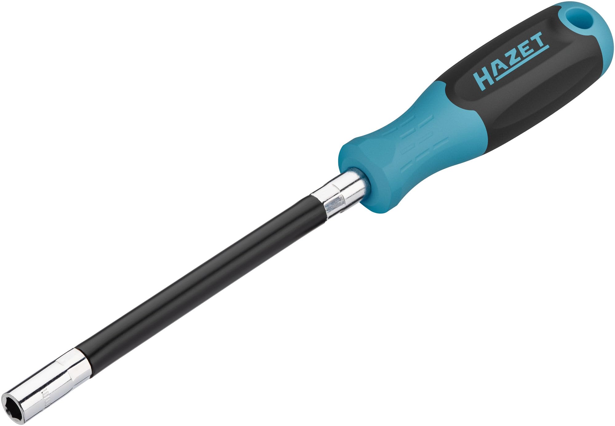 Tournevis flexible HAZET 7 mm pour une transmission de force élevée