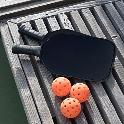 2 Pack Pickleball Paddle Cover: Pickleball Paddle Cover Organizer Bag With Zipper, Neoprene Pickleball Paddle Case With Hook For Pickleball Paddle Ping Pong Paddle #TOP5