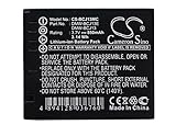 Specifiche della batteria della fotocamera: 850 mAh/3,15 Wh, voltaggio: 3,7, dimensioni: 41,70 x 35,60 x 10,05 mm, peso: 26 g, chip completamente decodificato funziona proprio come l'originale