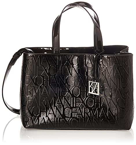 Armani Exchange Liz-Medium Open Shopping Tote, 16 x 35 x 24 cm,...