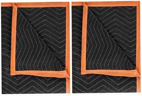 Large Moving Blankets 80 * 72in Heavy Duty Packing Blankets for F...