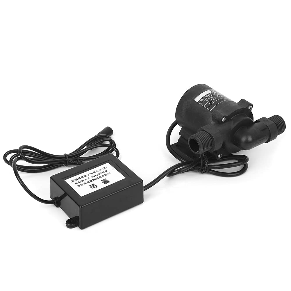 Fafeicy Bürstenlose Wasserpumpe 24V Mini Tauchpumpe, Drehstrompumpe für