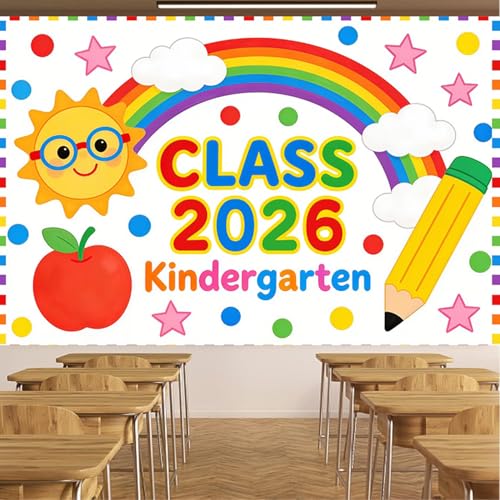 Fondo Fotográfico 10x8ft para Graduación Infantil miniatura 5