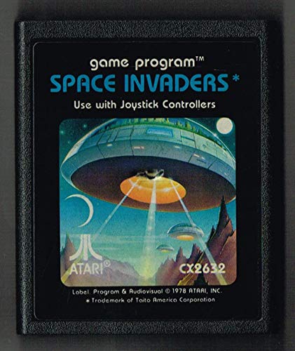 Space Invaders - Atari 2600 - CX2632 - Video Game - Cartridge Only