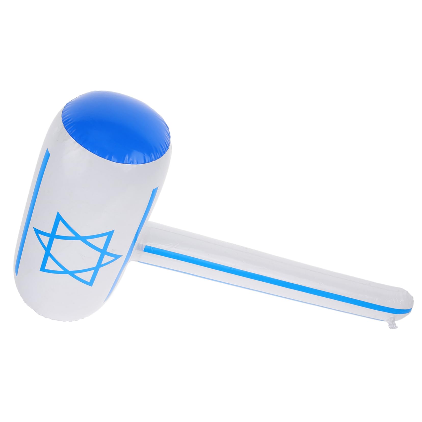 DOITOOL Inflatable Baseball Bat Hanukkah Inflatable Stick Party Fun for Boys and Girls Easy to Inflate Toy
