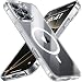Produktbild Uyiton für iPhone 16 Pro Max Hülle - Case für iPhone 16 Pro Max Handyhülle Schutzhülle, Anti-Vergilbung,Stoßfest Kratzfest,Ultradünn,Kompatibel mit Magnetisch - Transparent