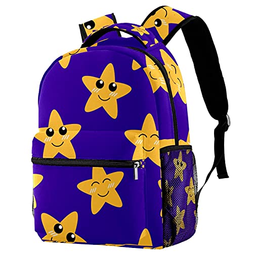 Sac à dos enfant motif étoiles mignon, le cadeau parfait pour la rentrée scolaire