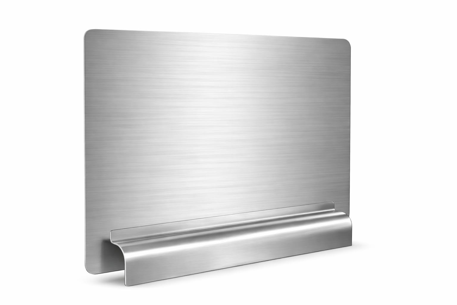 Removable Sink Side Splash by Glownary – Stainless Steel, Silver, Model Ss1812