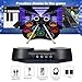 Electric Drum Set Portable Drum Pad Kit 9 Pads Built-in Speaker LED Display Screen Monitoring with Colored Lights 2 Drum Stick 2 Foot Pedals USB or Battery Powered Holiday Birthday Gift Musical