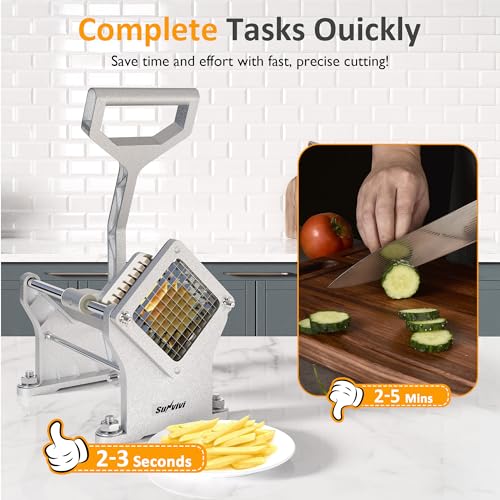 Machine à frites pour couper sans effort vos pommes de terre fraîches - 6