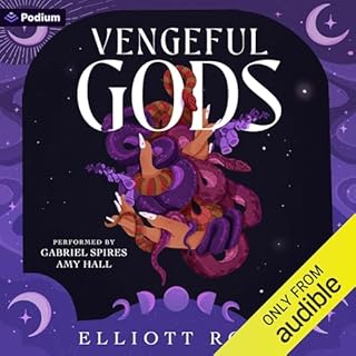 『Vengeful Gods』のカバーアート