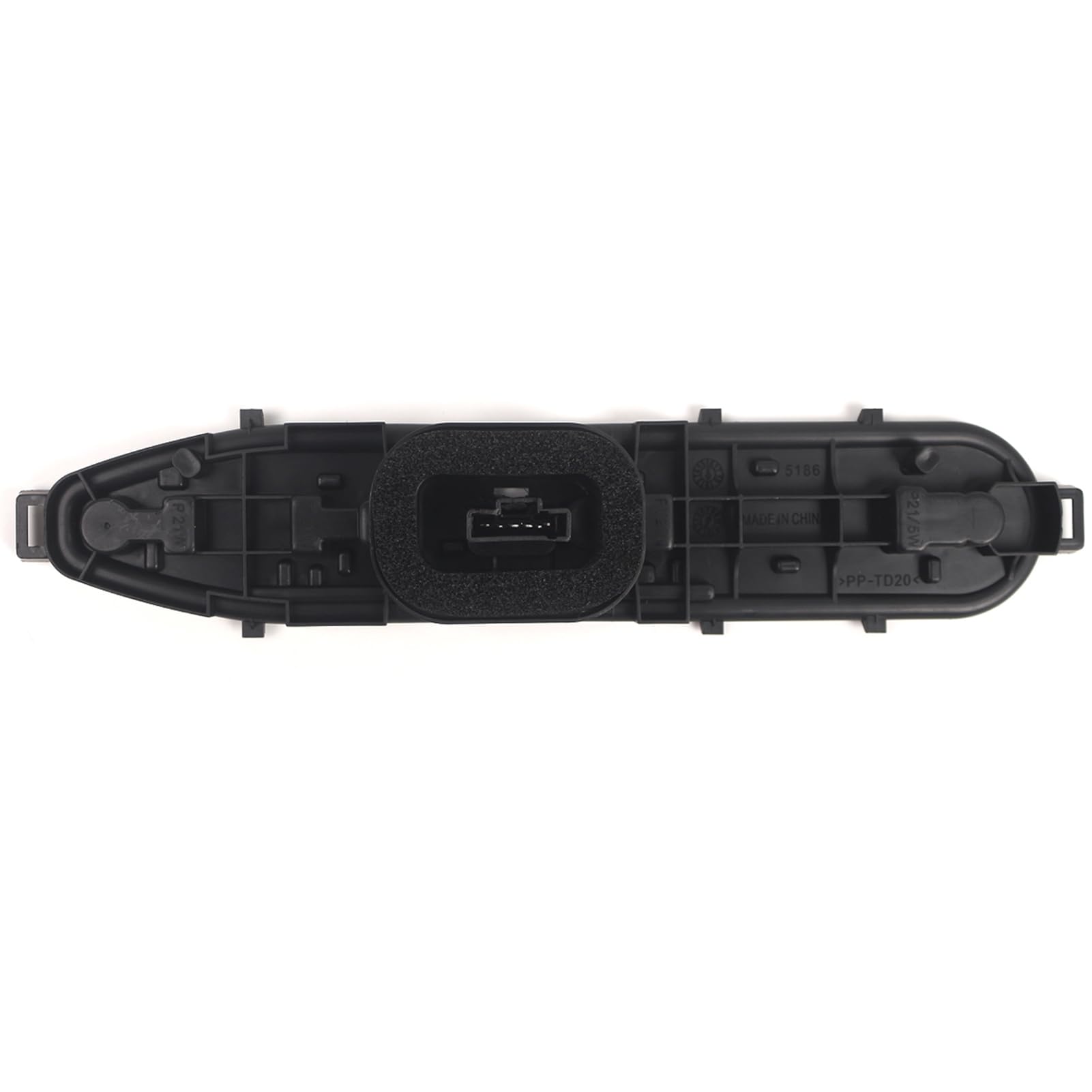 Shkalacar Support d'ampoule de Lampe, Support de Lampe de feu arrière Remplacement Compatible avec fourgonnette Citroën Berlingo Mk2 (modèles à Porte Verticale arrière) 3/2012-2018