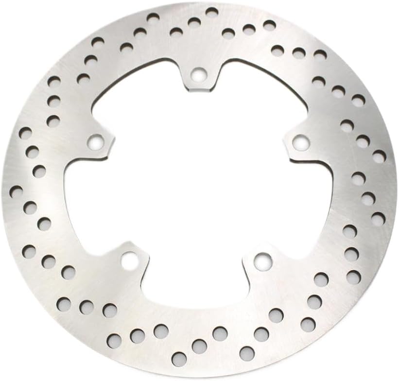 Motorcycle Rear Disc Brake Rotor 250mm 4.5mm Compatible With AN650 AN 650 2004-2018 K4 K5 K6 K7 K8 K9 ZL3 ZL4 ZL5 ZL6 ZL7 AK9