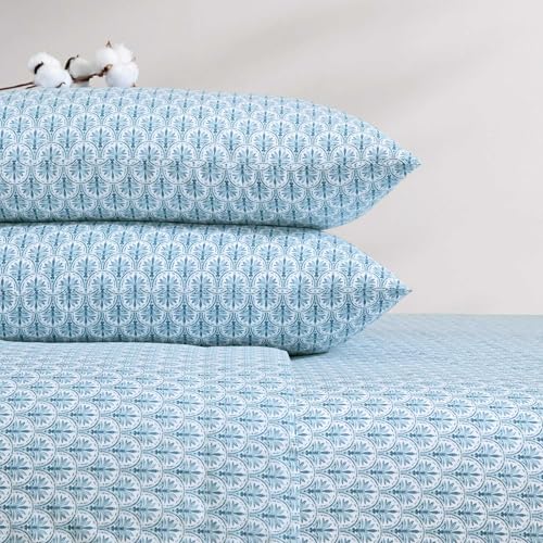 Image of Tommy Bahama - Queen Sheet Set with Fitted Sheet & Pillowcases