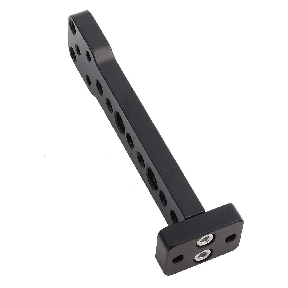 Monitor Mounting Plate, Stainless Mounting Plate with Wrench for Photography for Fill Light