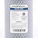 Hydronix CB-25-1001 Universal Reverse Osmosis & Drinking Systems Coconut Carbon Block Water Filter