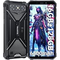 Amazon | OUKITEL G3 タフネススマホ - 16GB+128GB/1TB 防水