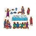 Little Folk Visuals Beginners Bible: Last Supper Precut Flannel/Felt Board Figures, 11 Pieces Set