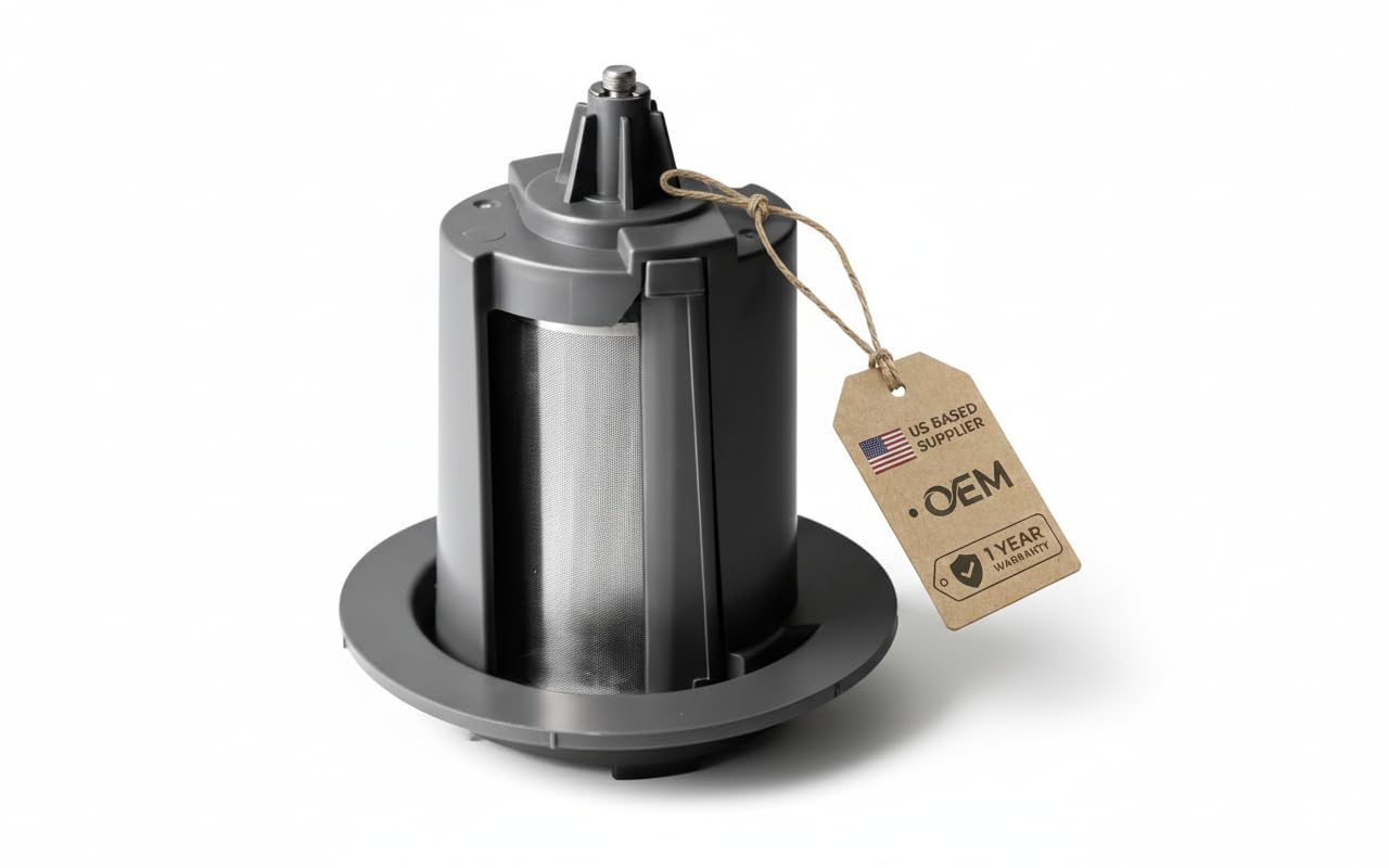 Filtre de pompe de circulation W11084156 compatible pièce de rechange lave-vaisselle W10713298