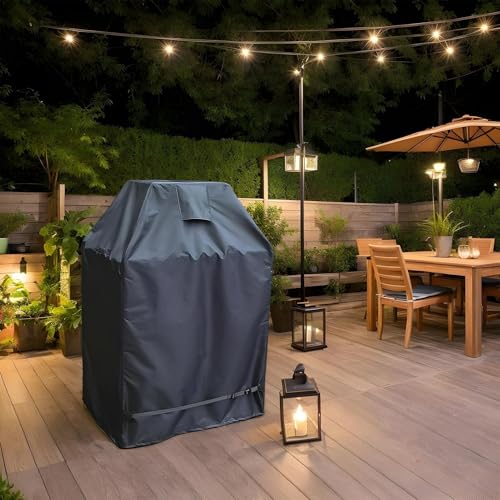 Housse brasero extérieur imperméable bâche cheminée bois - 5