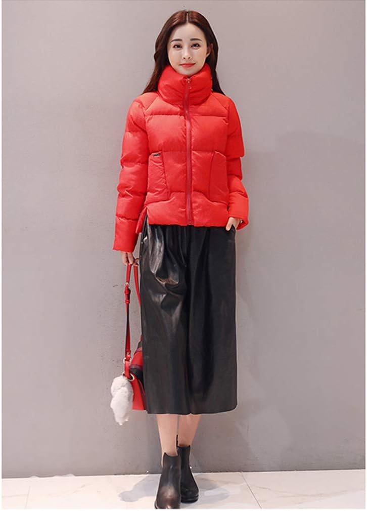 ダウンコート レディース 綿 ダウンジャケット ショート丈 軽量 フード付き 冬アウター 無地 防寒 スリム 大きいサイズ 秋冬 ホ