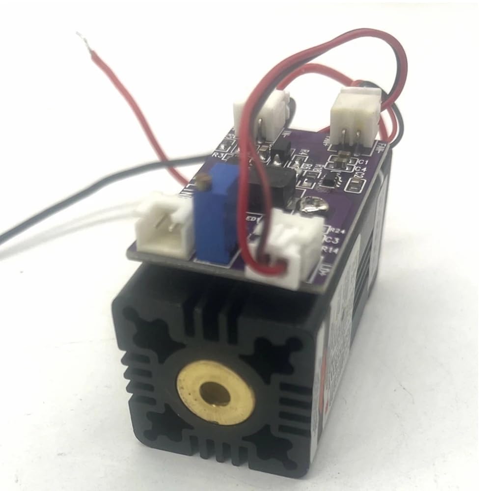 Artbe Black 532Nm -100 Green Diode Laser Module With Ttl 0-30Khz And Cooling Fan+ Long Working Time Dc12v