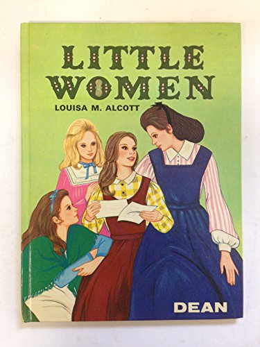LITTLE WOMEN [THE LOUISA MAY ALCOTT LIBRARY] B002N9I9E0 Book Cover