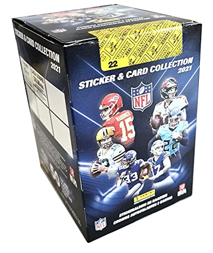 Panini Nfl 2021/22 Sticker Collection (X50 Packs), Mixed, 1 #TOP8