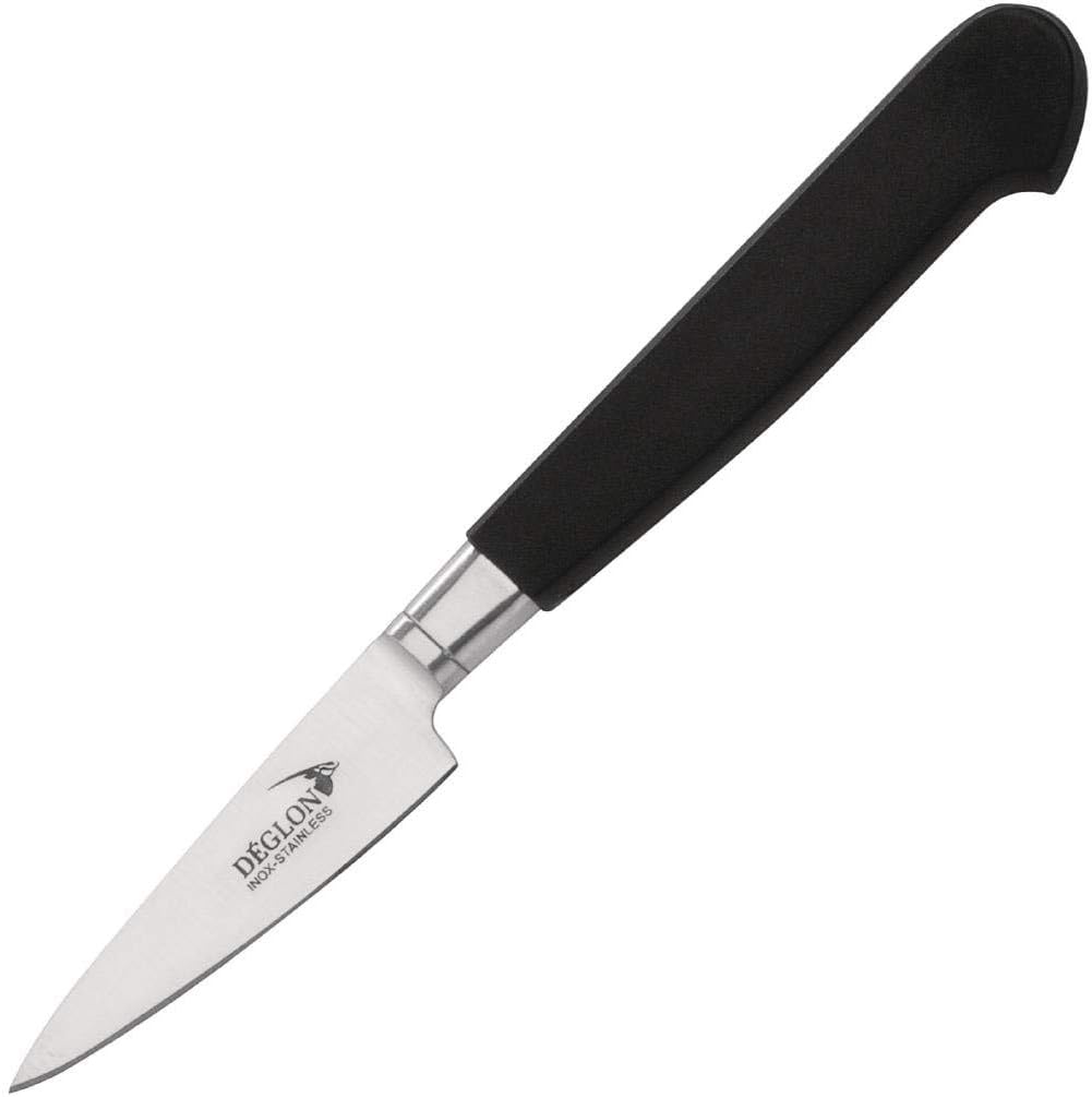 Deglon Vrac Packed Massive Bolster Paring Knife, 3-Inch