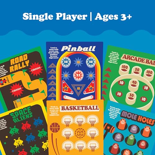 Image of Original Waterfuls Handheld Games, Kids Retro Travel Games, Fidget Toys | Retro Travel Games, Fidget Toys, Water Games, Kids Games, Screen Free, 6 Interchangeable Back Panels