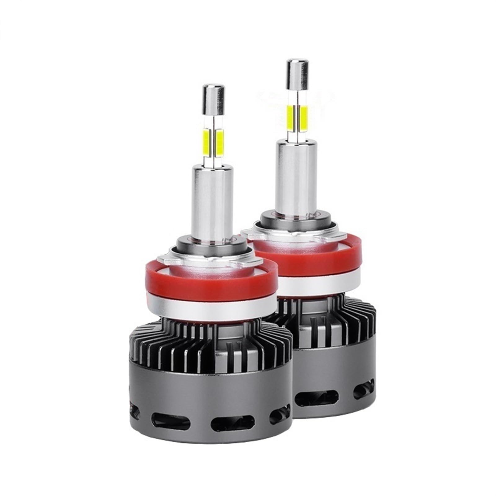 Phare de voiture H7 LED 360 220000LM H4 Canbus 560W LED H11 H1 H8 H9 9005 HB3 9006 HB4 9012 HIR2 6000K, lampe Turbo for projecteur Len (Color : 2PC 6000K White, Size : H7)