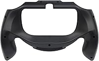 Vista 5 de OSTENT Flexible Joypad Soporte Soporte Mango De Mano Para Sony PlayStation PS Vita PSV PCH-2000 Color Rojo