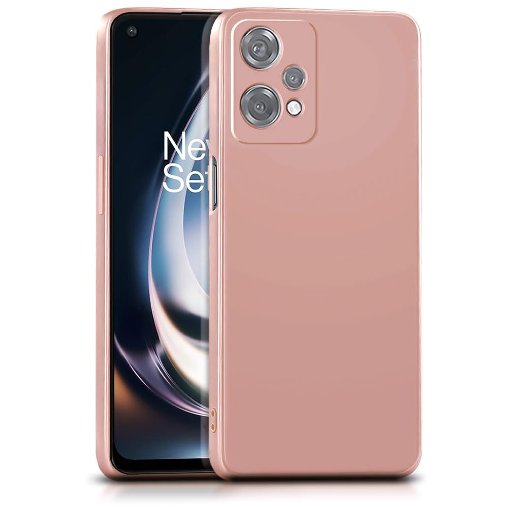 WOW IMAGINE Soft Rubberised Back Cover | Inner Velvet Fabric Lining | Full Device & Camera Protection Back Case for 1+ OnePlus Nord CE 2 Lite 5G (Silicone | Matte Blue) (B0B1514HNQ) Amazon Price History, Amazon Price Tracker