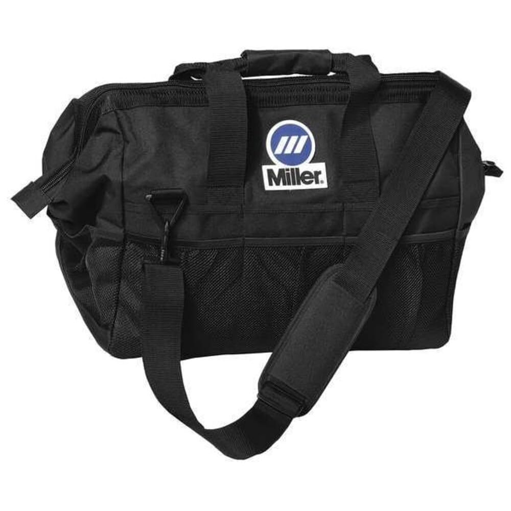 Sac à outils 22 poches Miller Electric grand volume noir 55cm pour rangement
