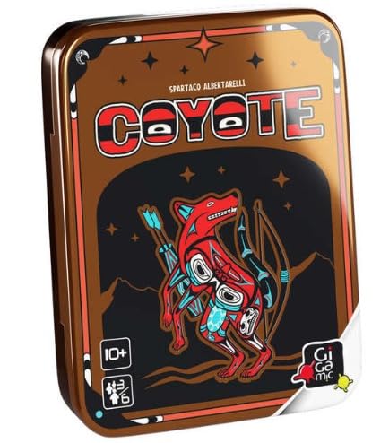 Coyote Jeu de Bluff Amusant Jeu de Cartes Stratégique Neuf - vue 3