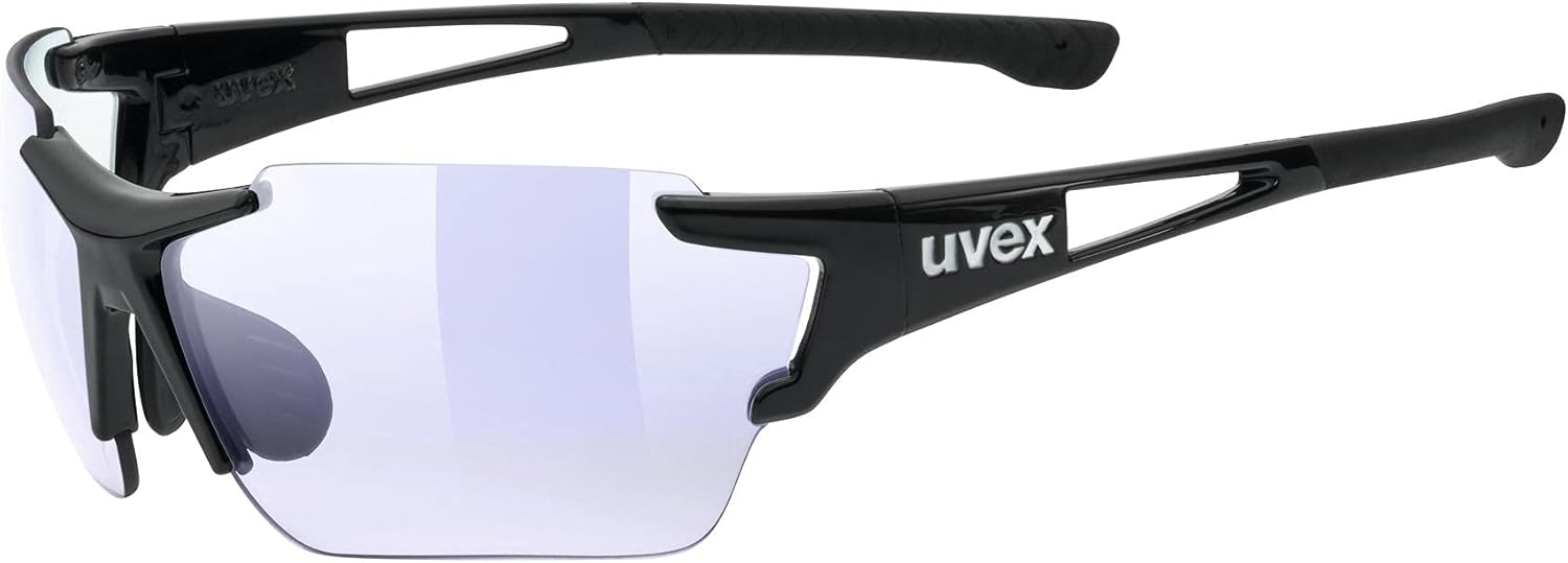 UVex - Lentes de sol deportivos fotocromáticos para ciclismo, correr, con protección UV, para mujeres y hombres, estilo deportivo 803 Race V,