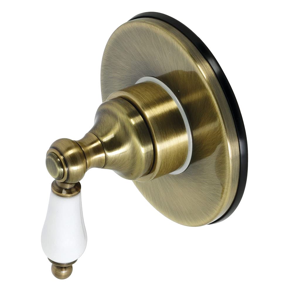 Laiton antique haut de gamme pour la valve 3 voies Kingston Brass KS3033PL