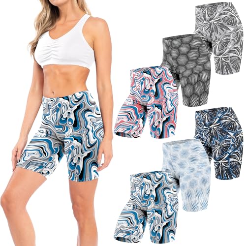 Image of Sexy Basics Womens Ultra Soft Yoga Bike Short | Stretch Boxer Briefs | Multi Packs
