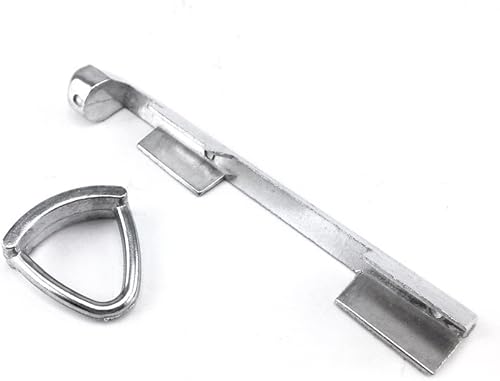 Miniatura 2 de Honbay Reparación y reemplazo de punta de taco de billar Abrazadera de taco de aluminio