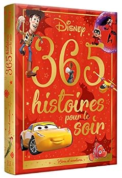 Hardcover DISNEY - 365 Histoires pour le soir - Héros et aventures: Spécial Aventures [French] Book